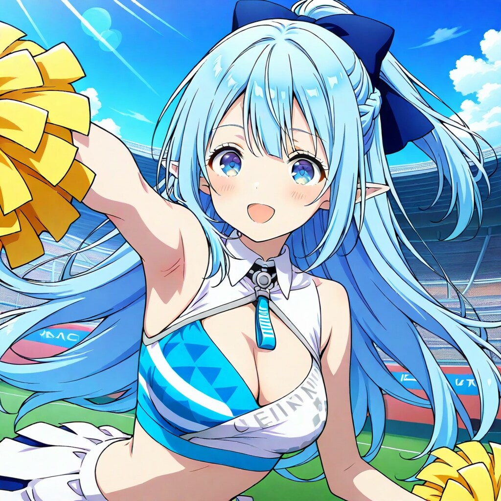 チアリーダーエルフ