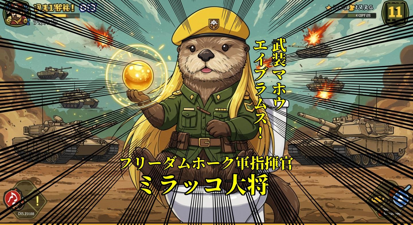 ミラッコ大将『異世界便器』【ニャンノ世界】