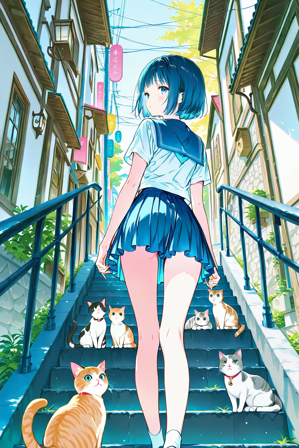 猫の細道(QILIN)(初夏)(2)