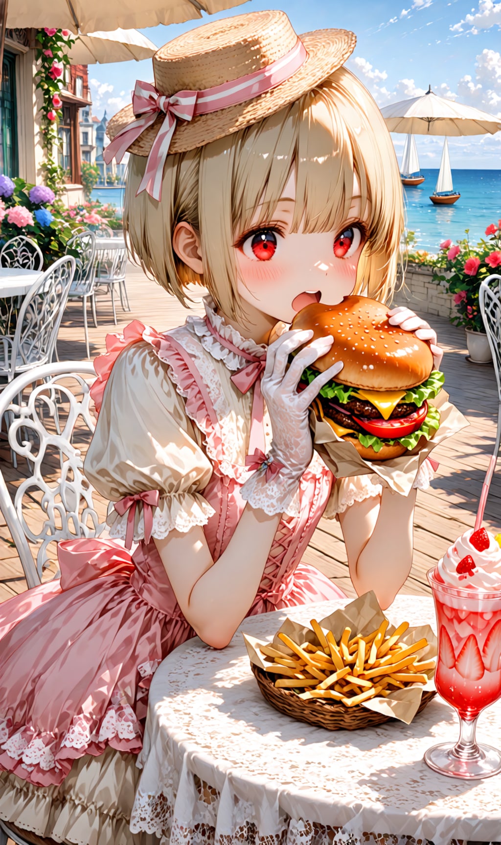 ハンバーガー