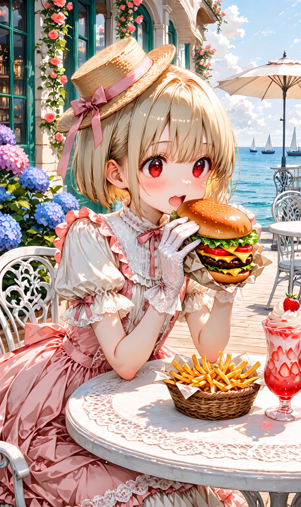 ハンバーガー