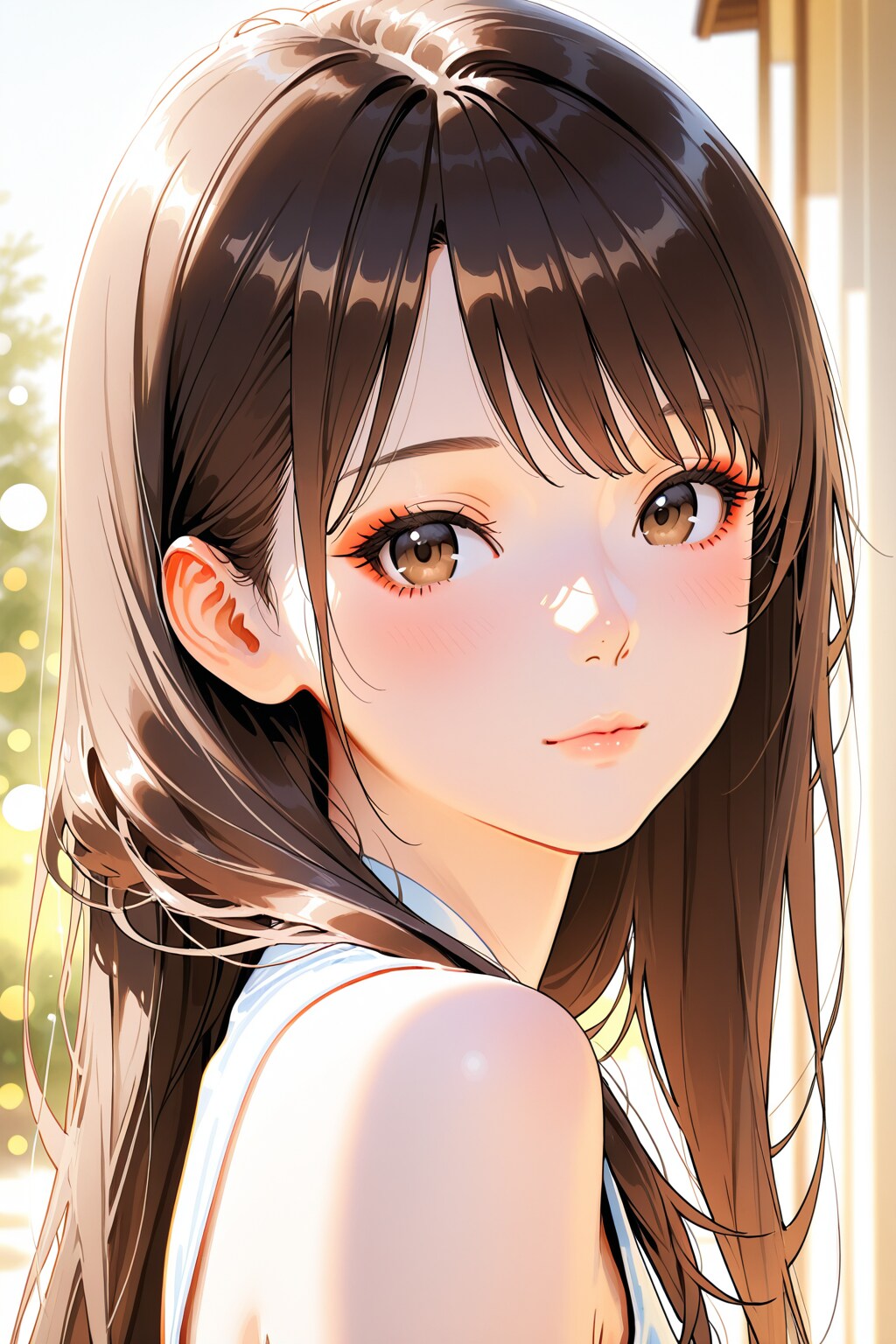 アニメイラスト セミリアル