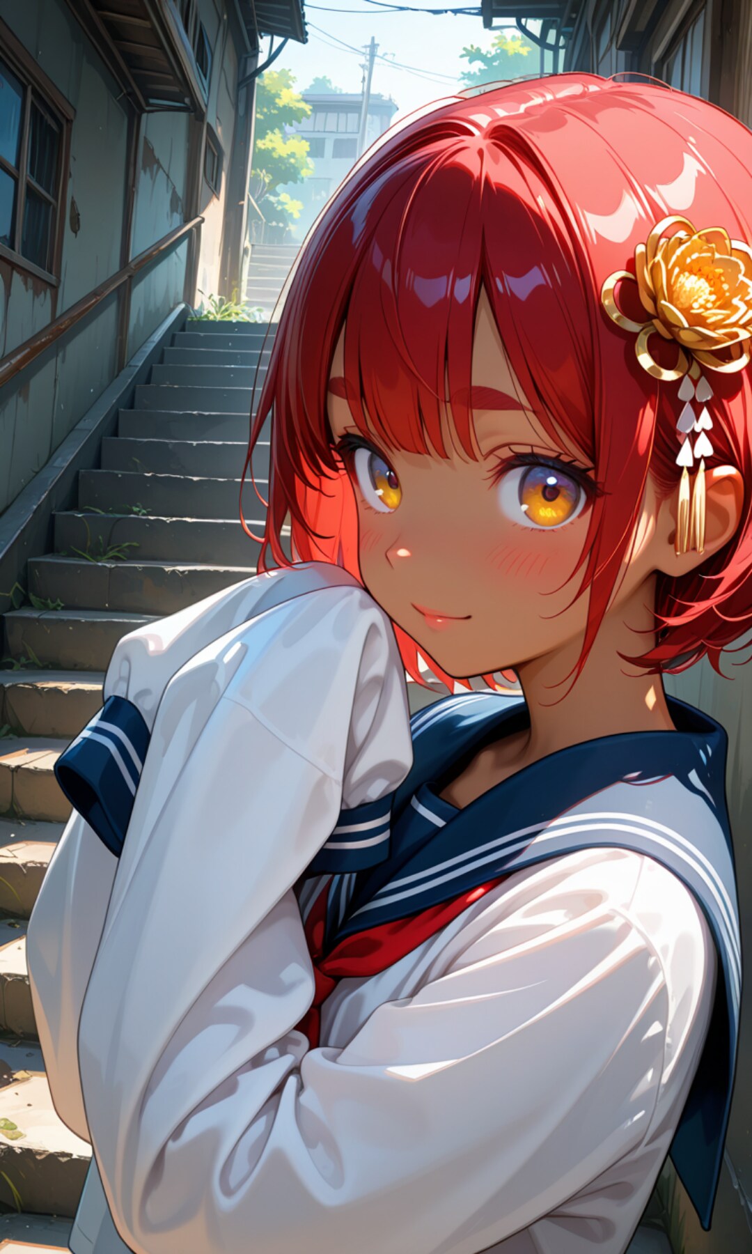 妹