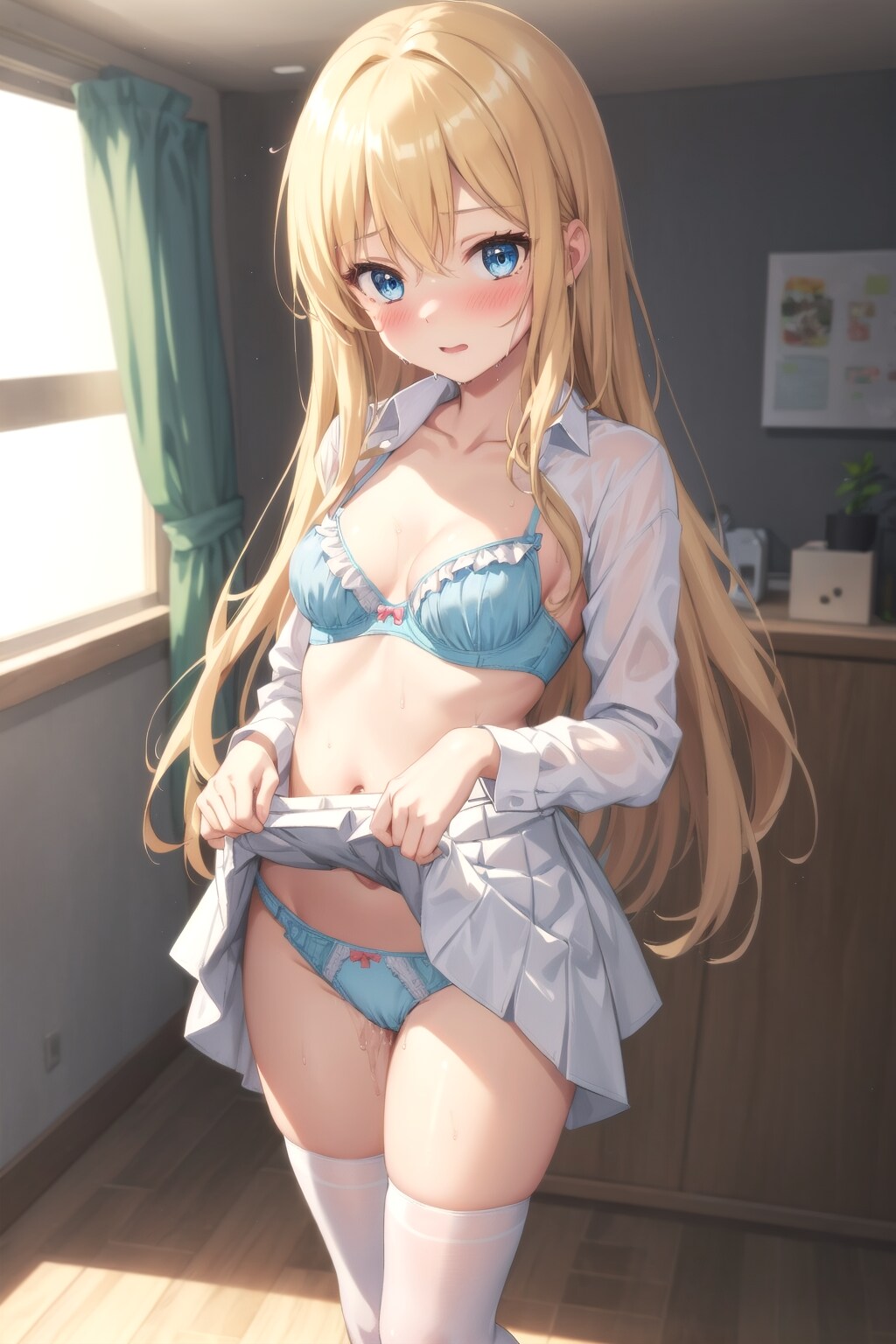 金髪ちゃんとの休日～お誘い編(２)
