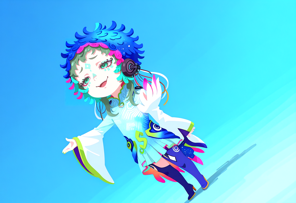 ラキオ　『Who is the GNOSIA ? 』 | の人気AIイラスト・グラビア