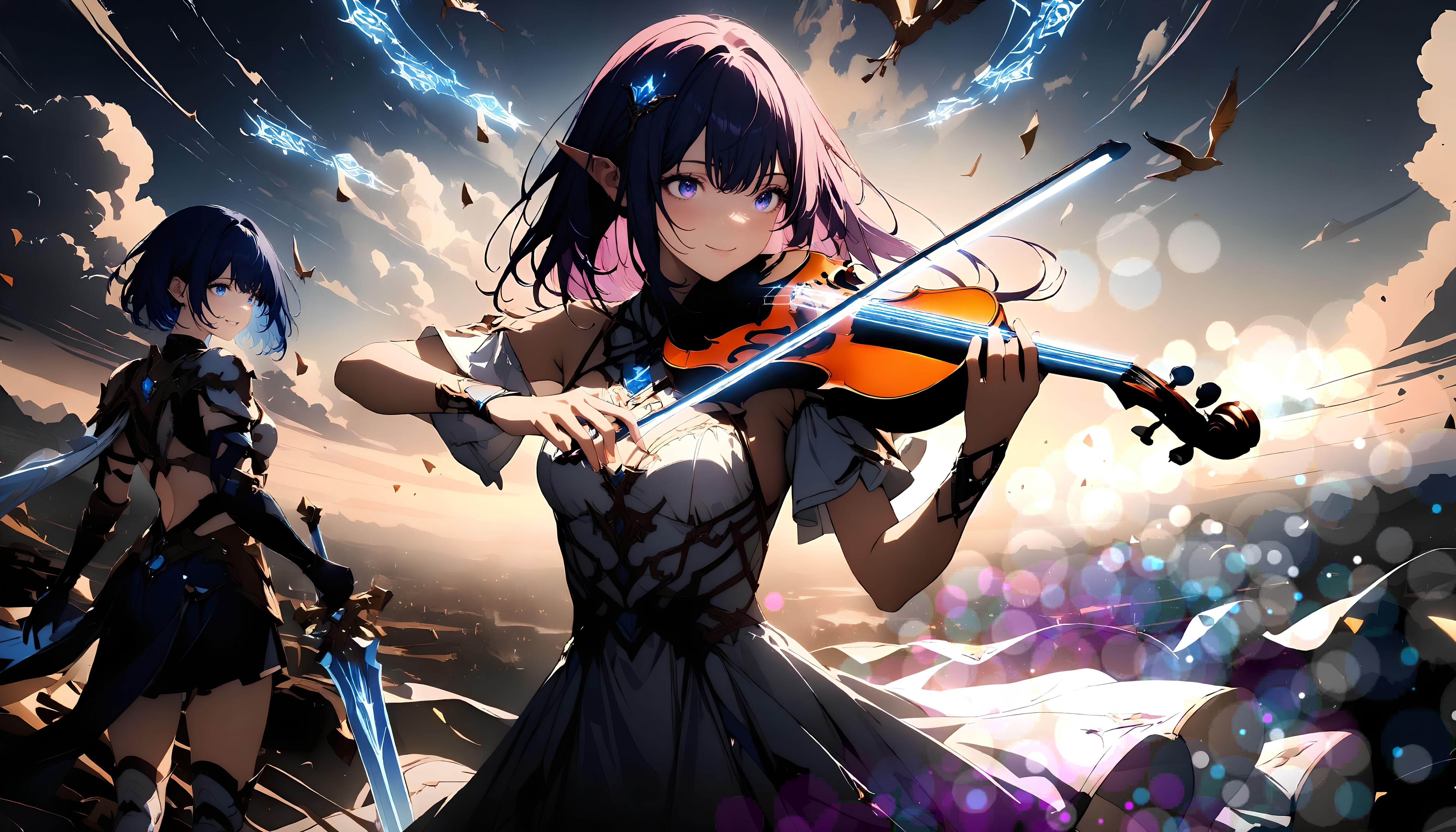 Guiding Flash of Light | の人気AIイラスト・グラビア