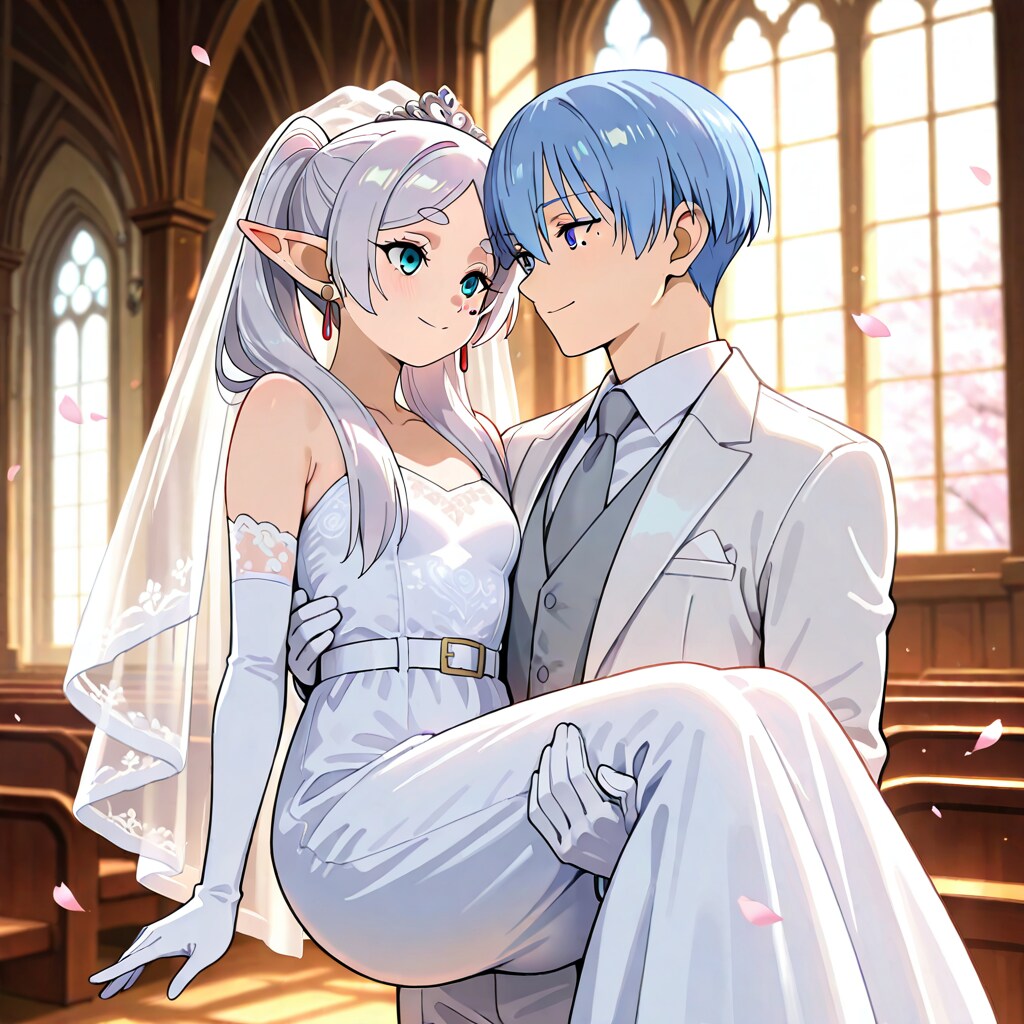 ヒンメル＆フリーレン②