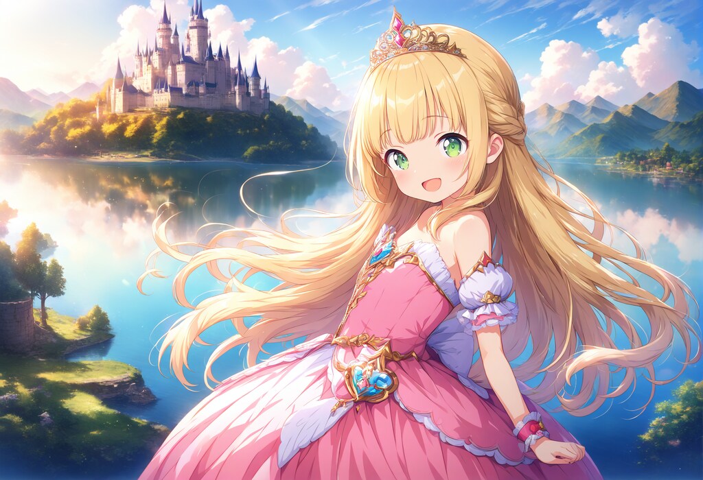 プリンセス姫カットちゃん