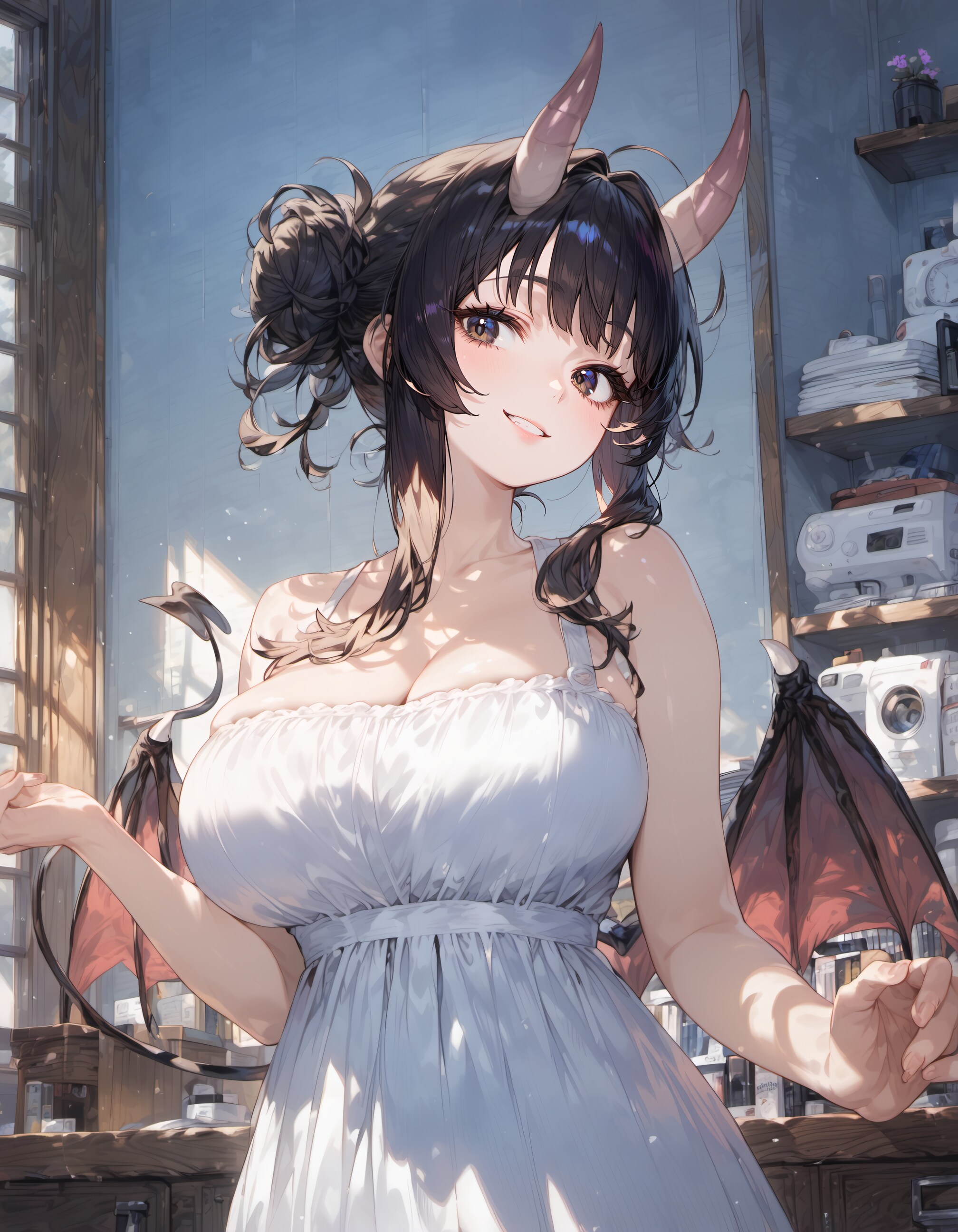 smoldering | の人気AIイラスト・グラビア