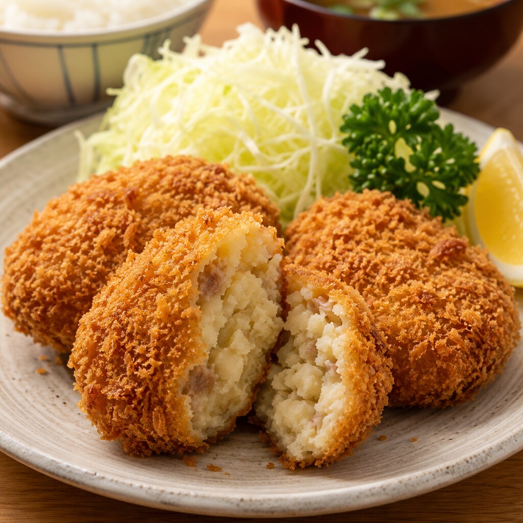 japanese potato croquette