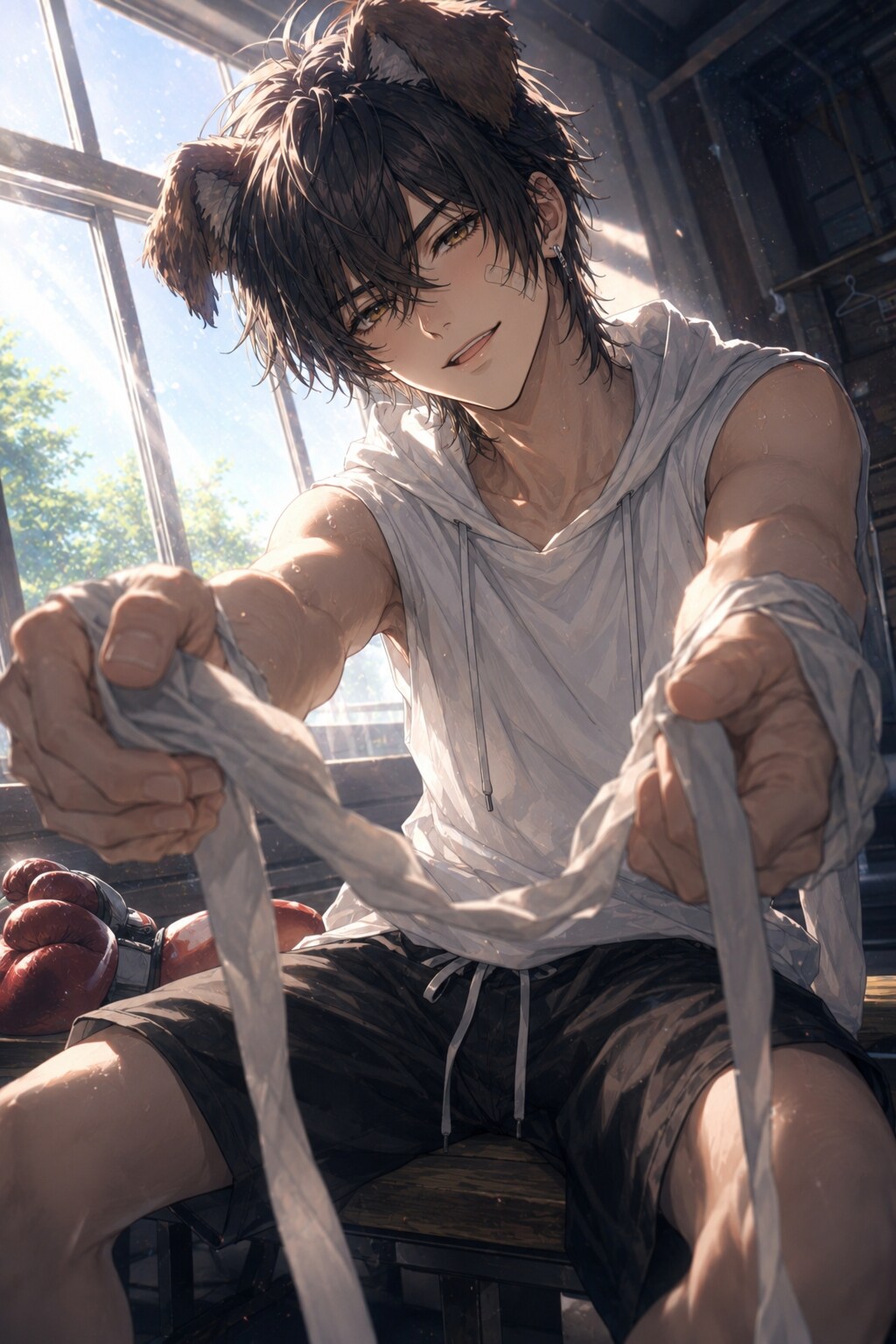 結城くんは、君の甘やかしでこの傷を深めていく。