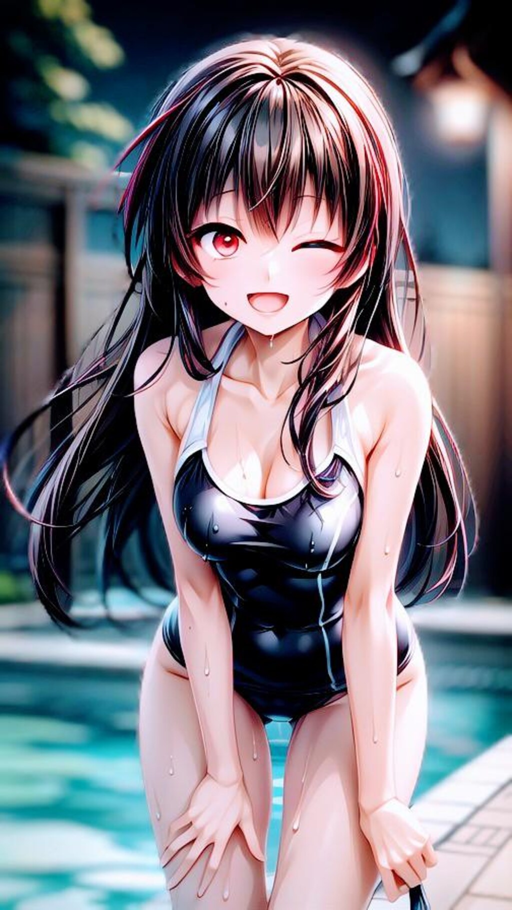 ししょちゃん水着姿