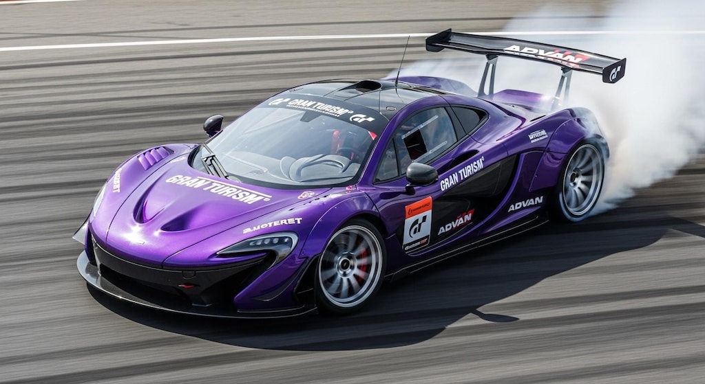 グランツーリスモマクラーレンP1のドリ車