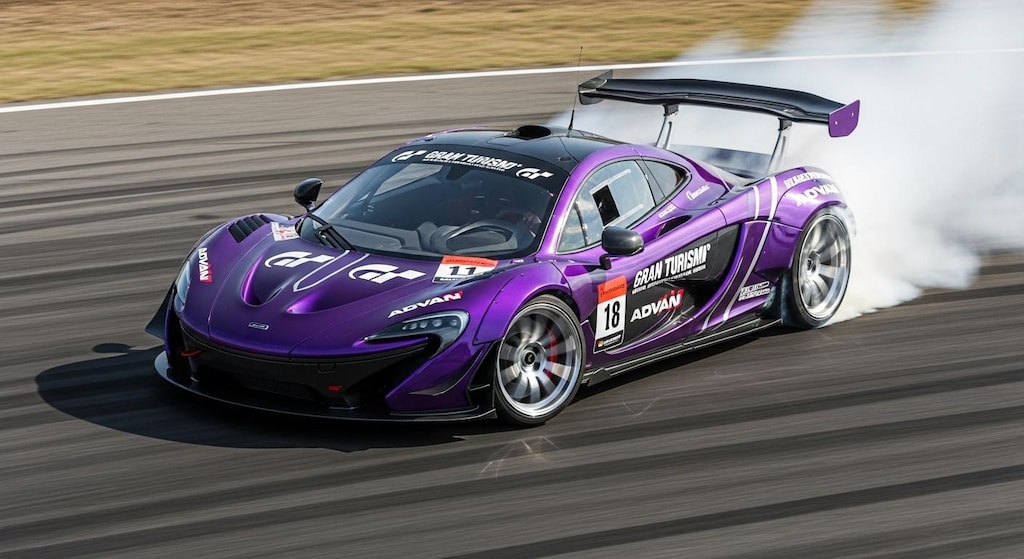 グランツーリスモマクラーレンP1のドリ車