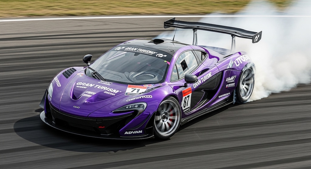 グランツーリスモマクラーレンP1のドリ車