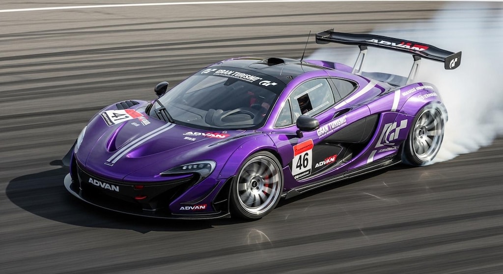 グランツーリスモマクラーレンP1のドリ車