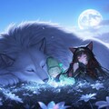 モフモフしながら… 2枚目