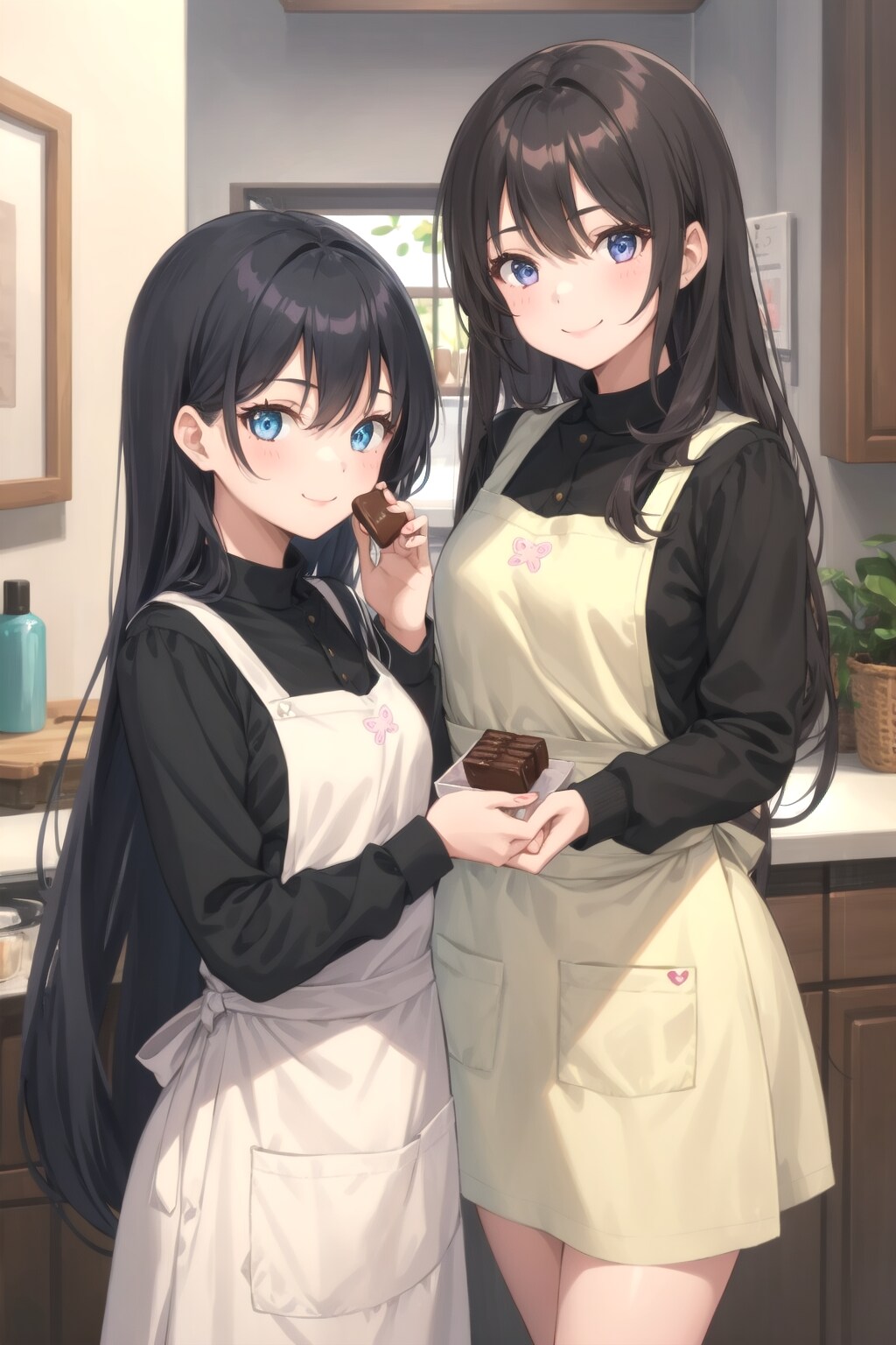 ちちぷいバレンタインな2人
