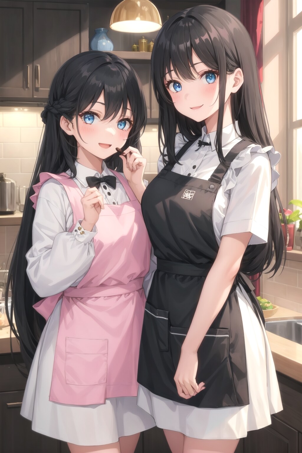 ちちぷいバレンタインな2人