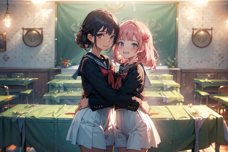 習作 | の人気AIイラスト・グラビア