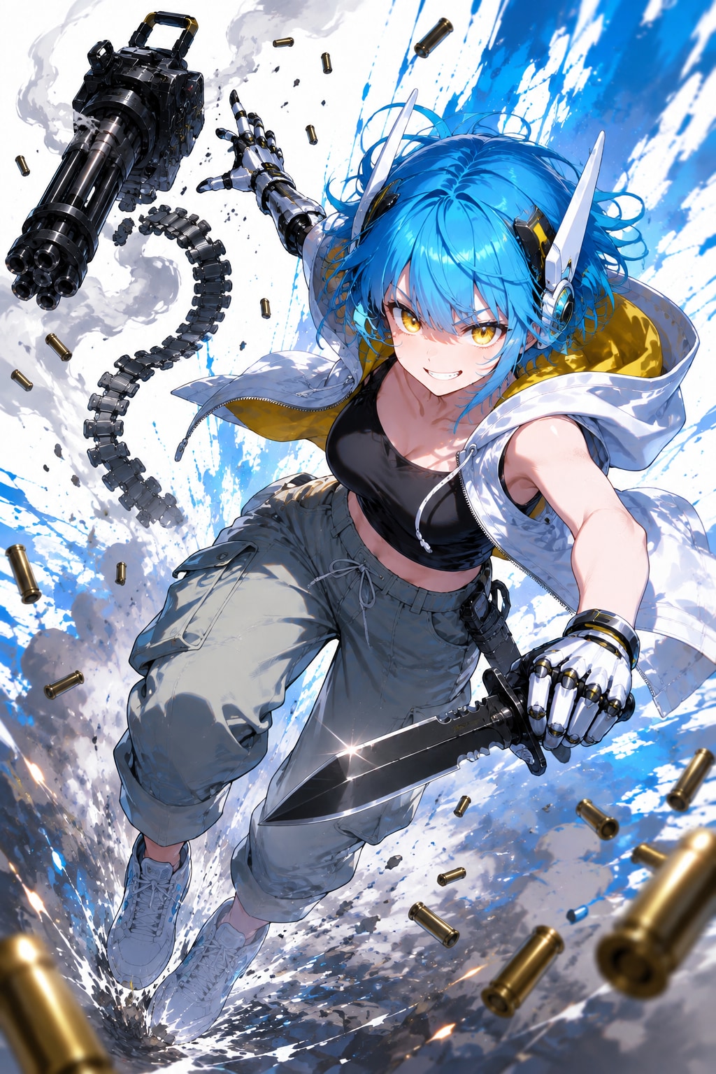 カラカラカラ…