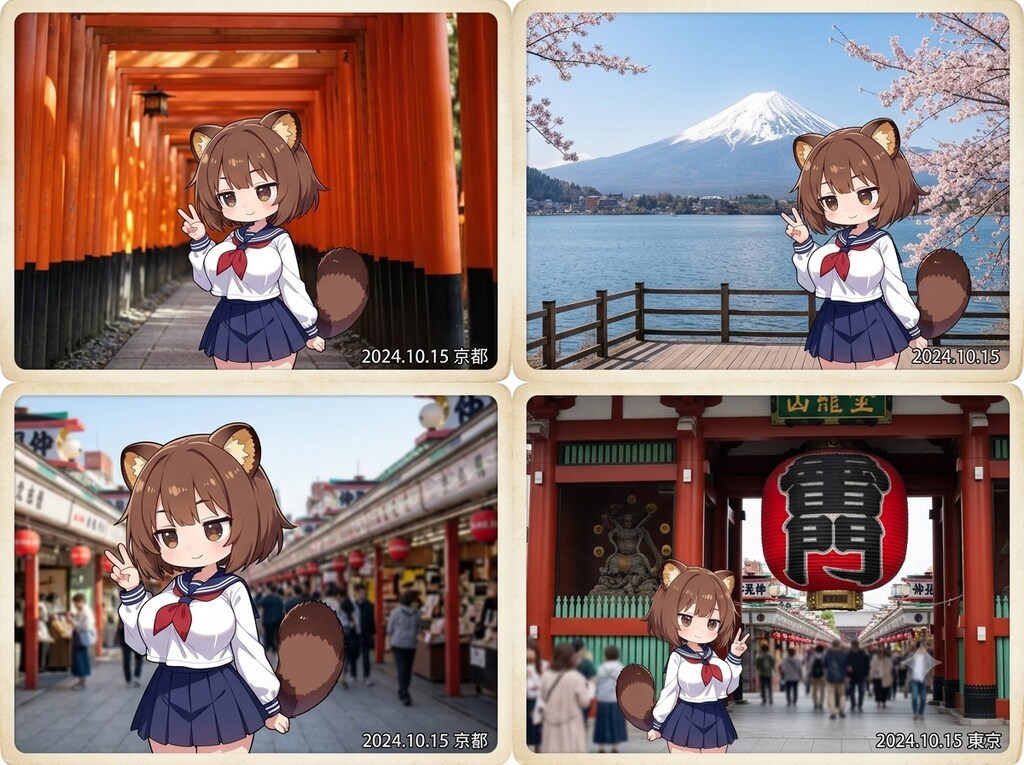 旅タヌキ