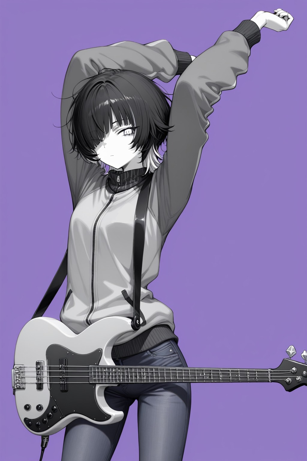 OFF SHOT. | の人気AIイラスト・グラビア