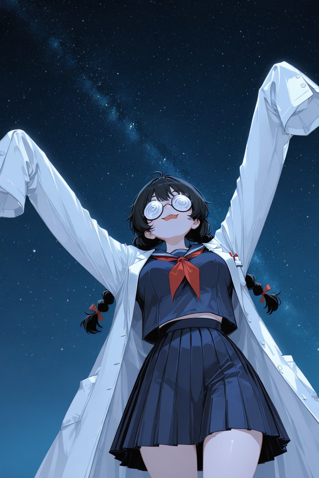 星空デートですぞ
