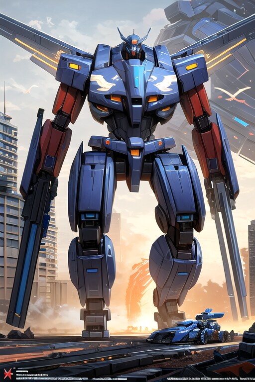 でっかいロボット