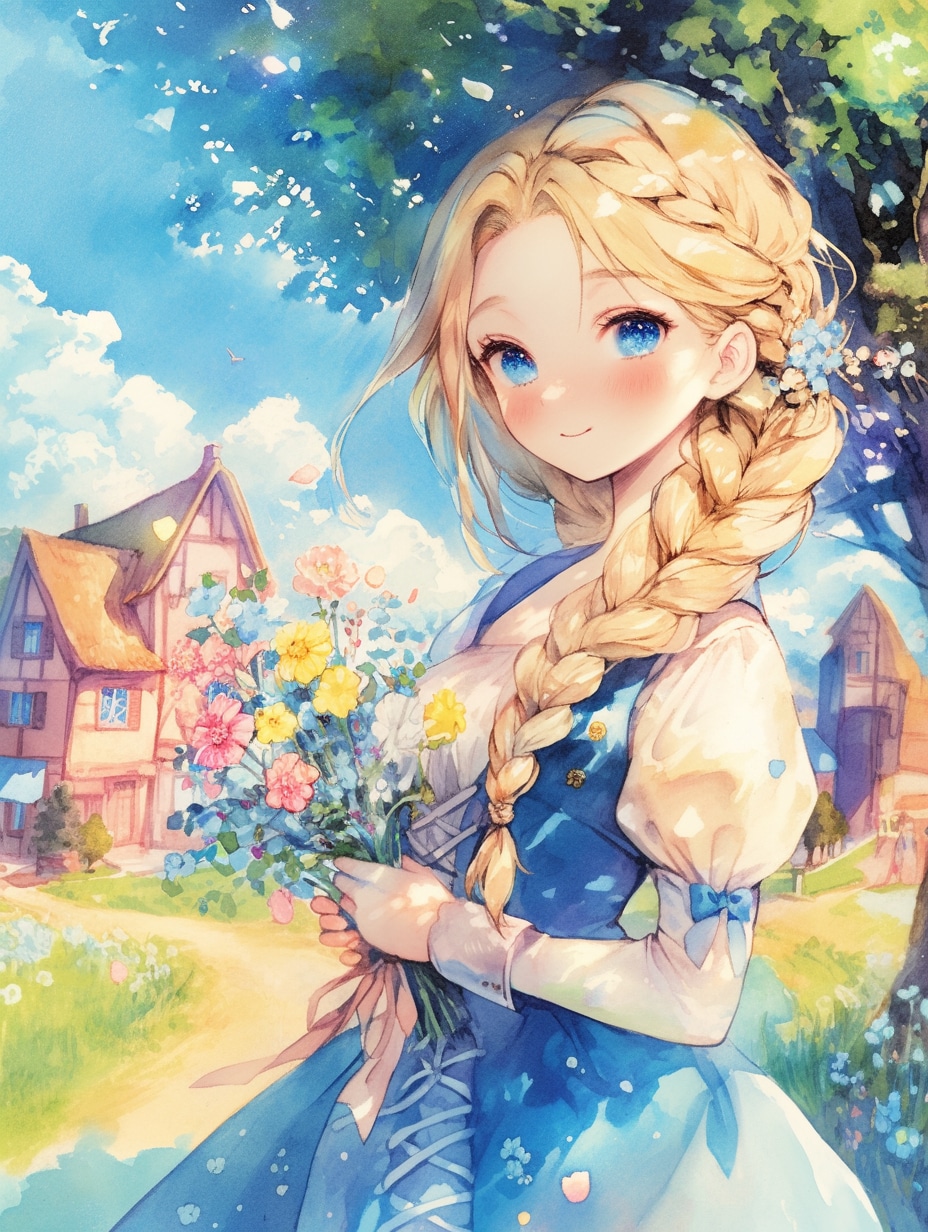 村娘108 | の人気AIイラスト・グラビア