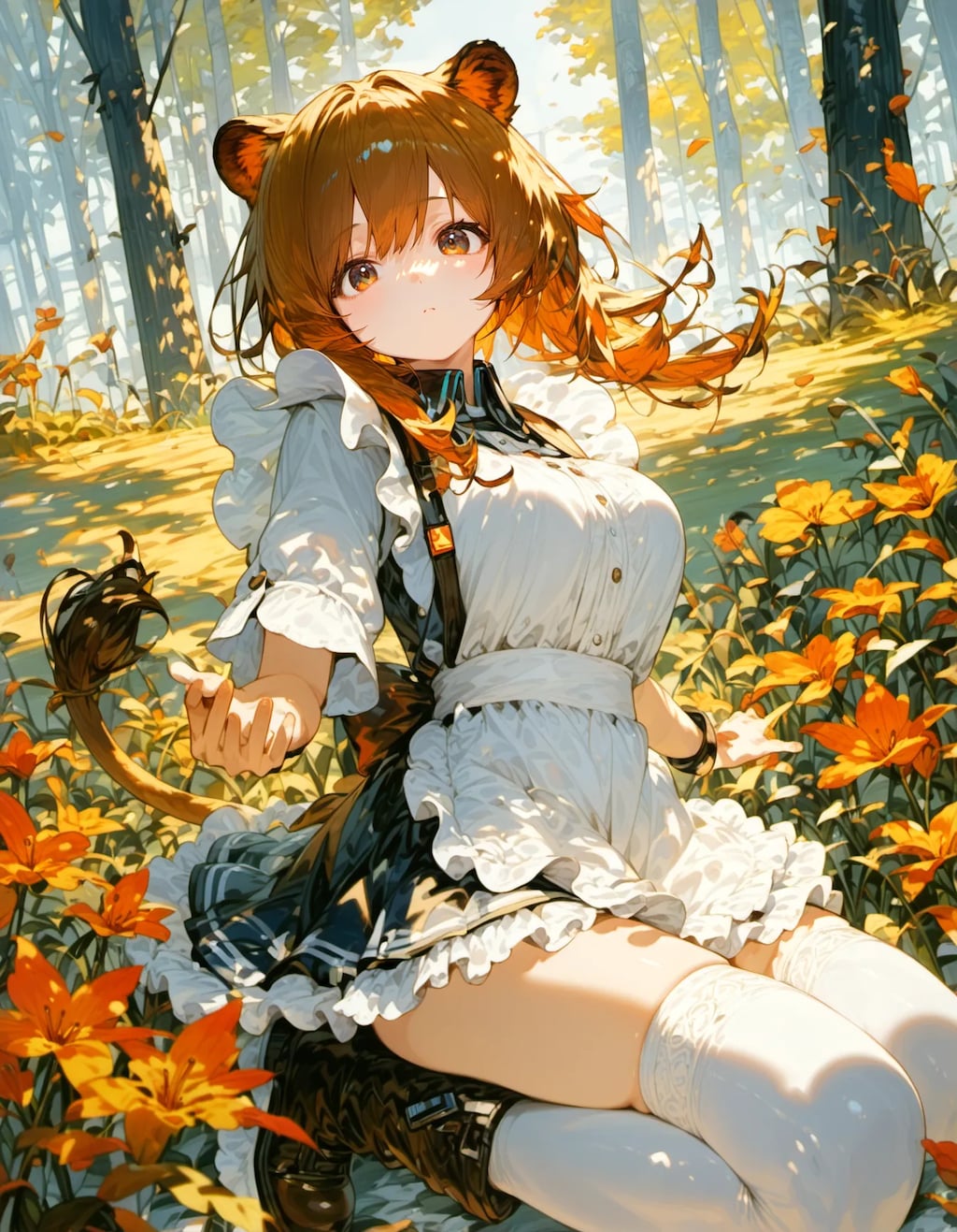 Golden Forest Maid