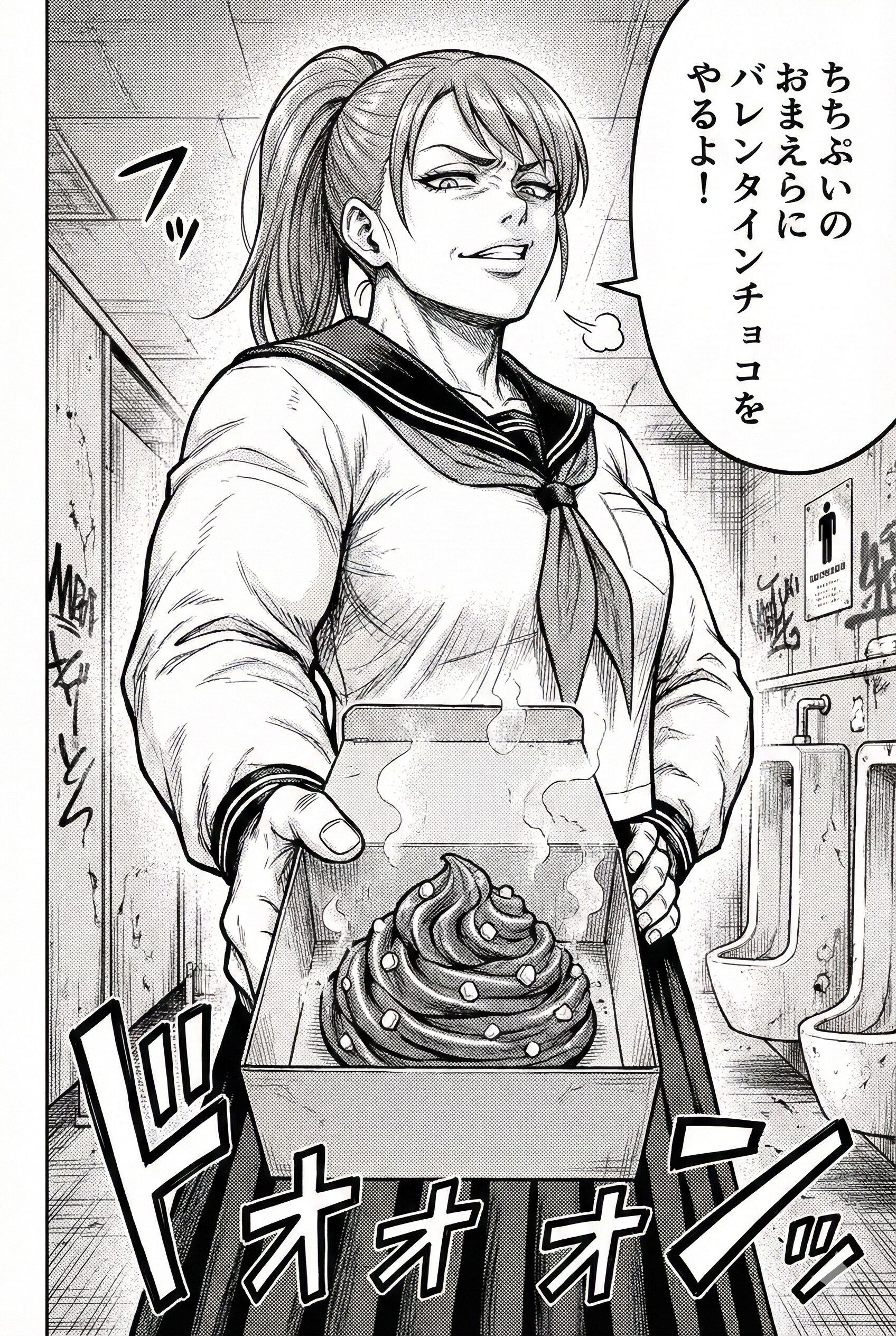 つぶコーン入りチョコレート