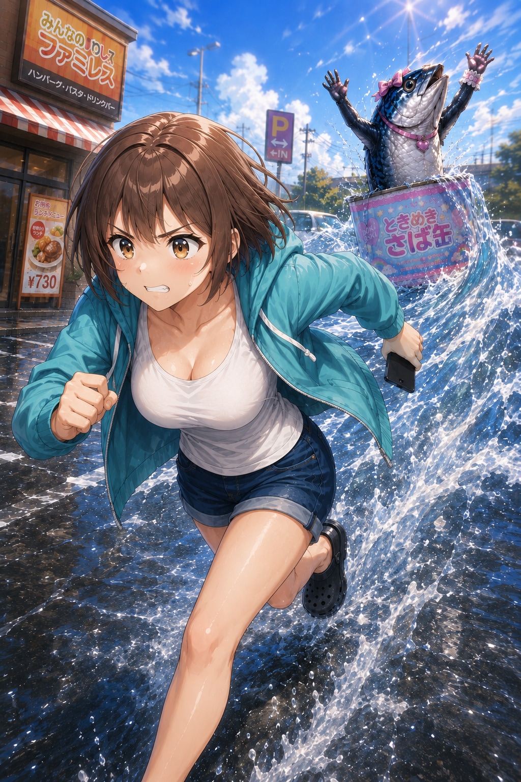 めーでー！