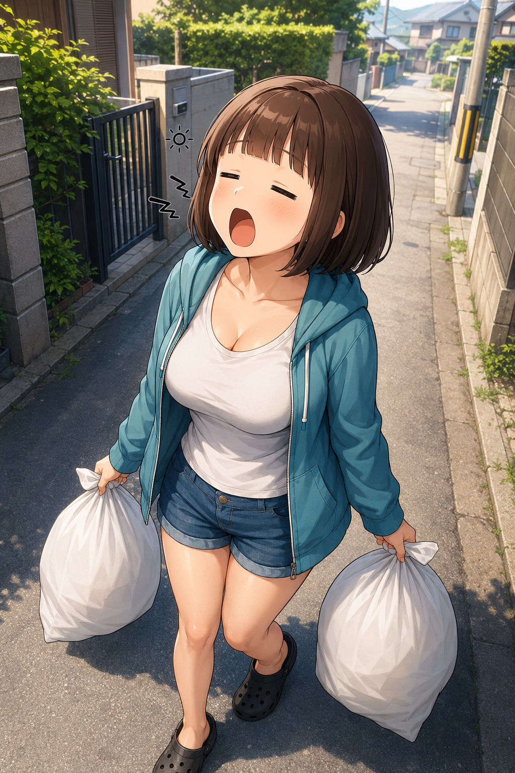 めーでー！