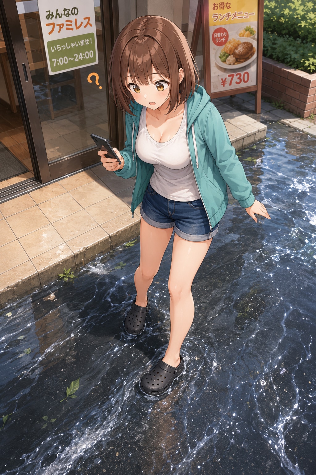 めーでー！