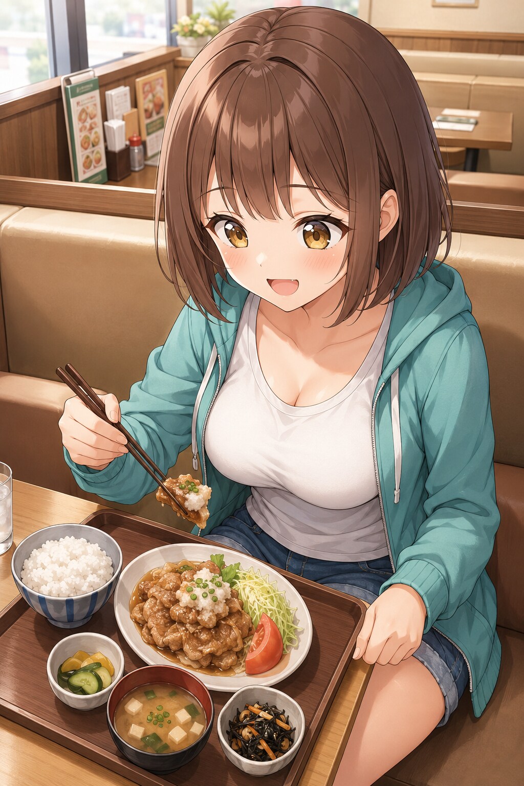 めーでー！