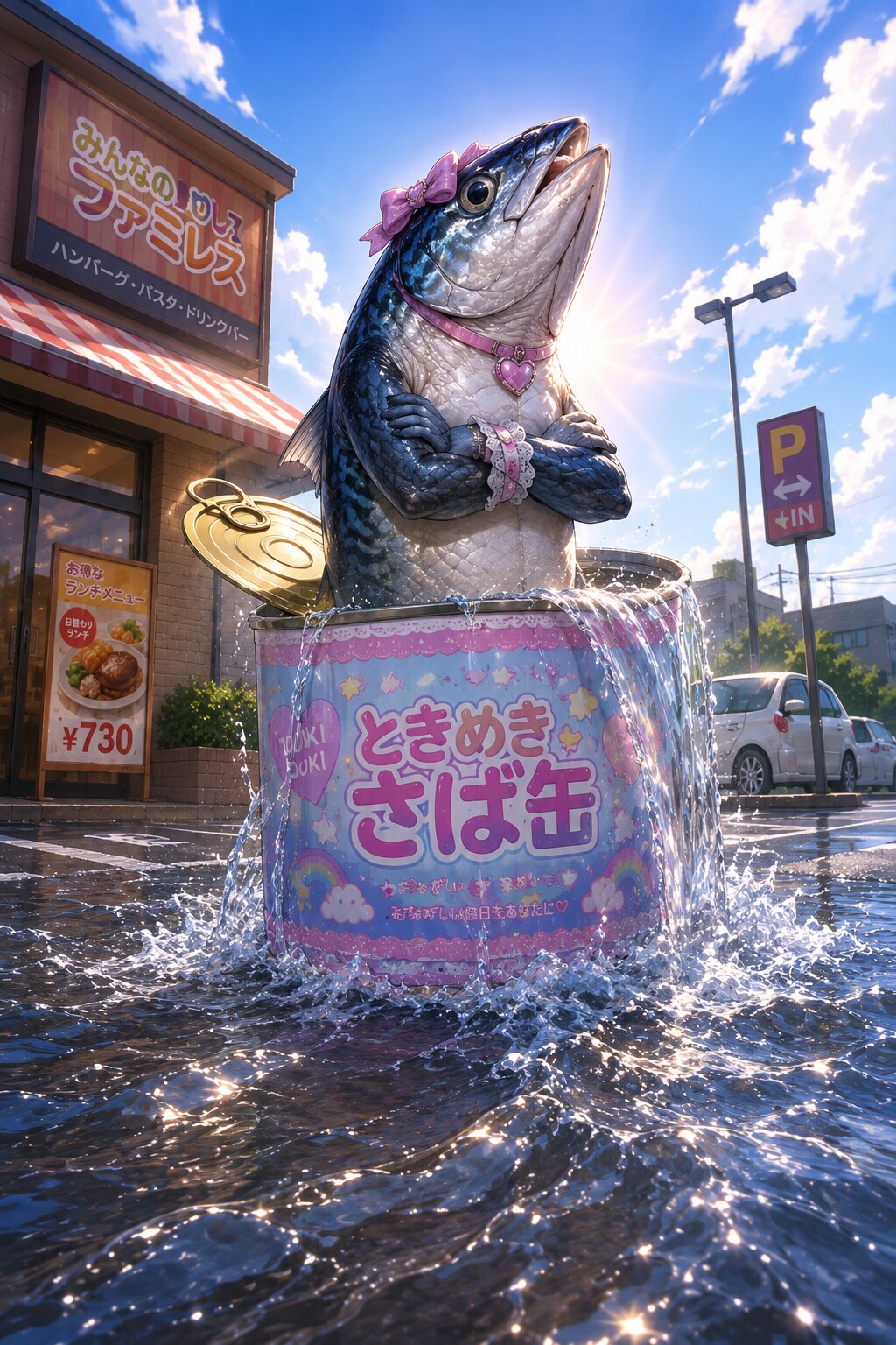 めーでー！