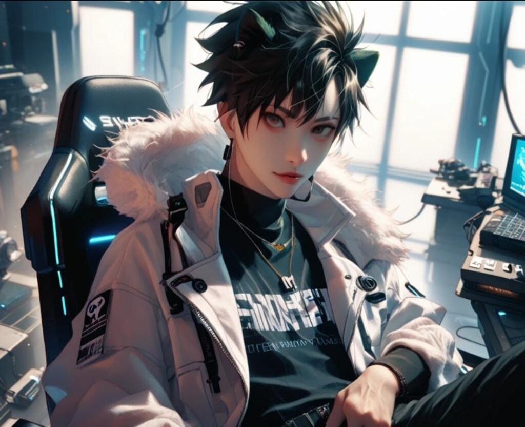 猫耳男子