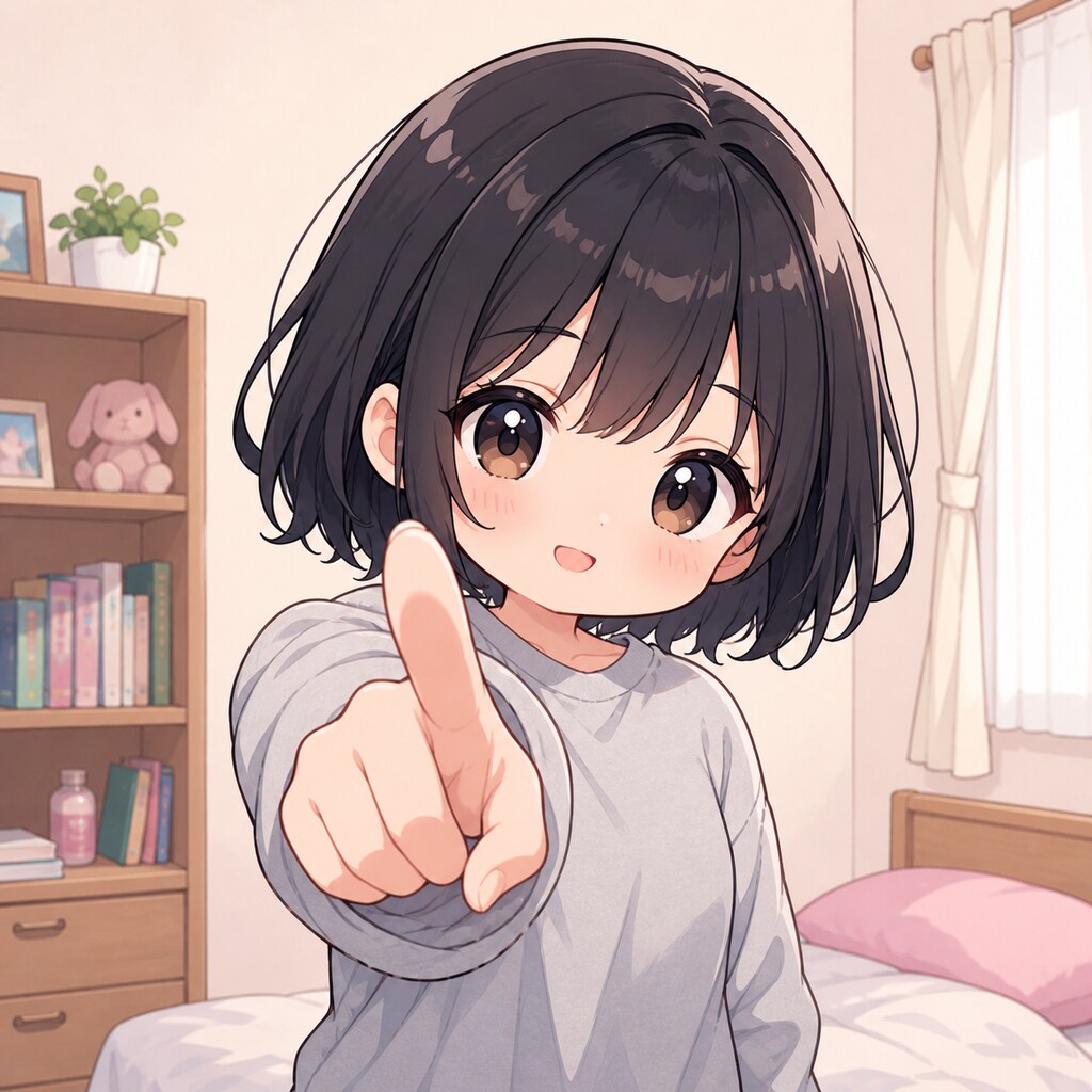 うちの子を紹介します