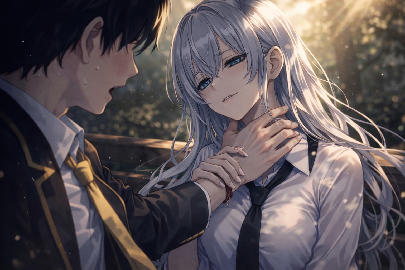 【ソルシエラ】その手で、試してみて | の人気AIイラスト・グラビア