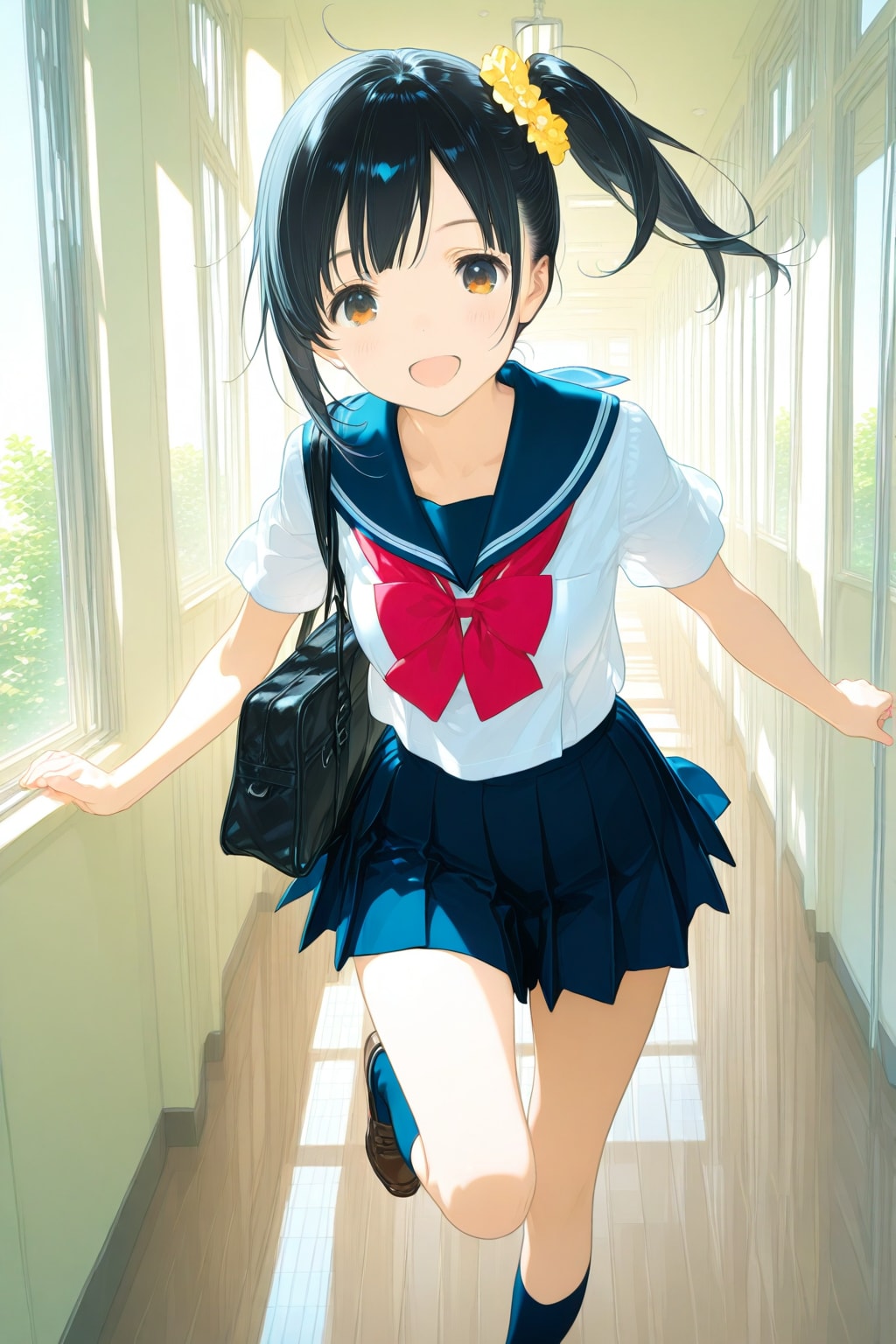 今日から、新学期。