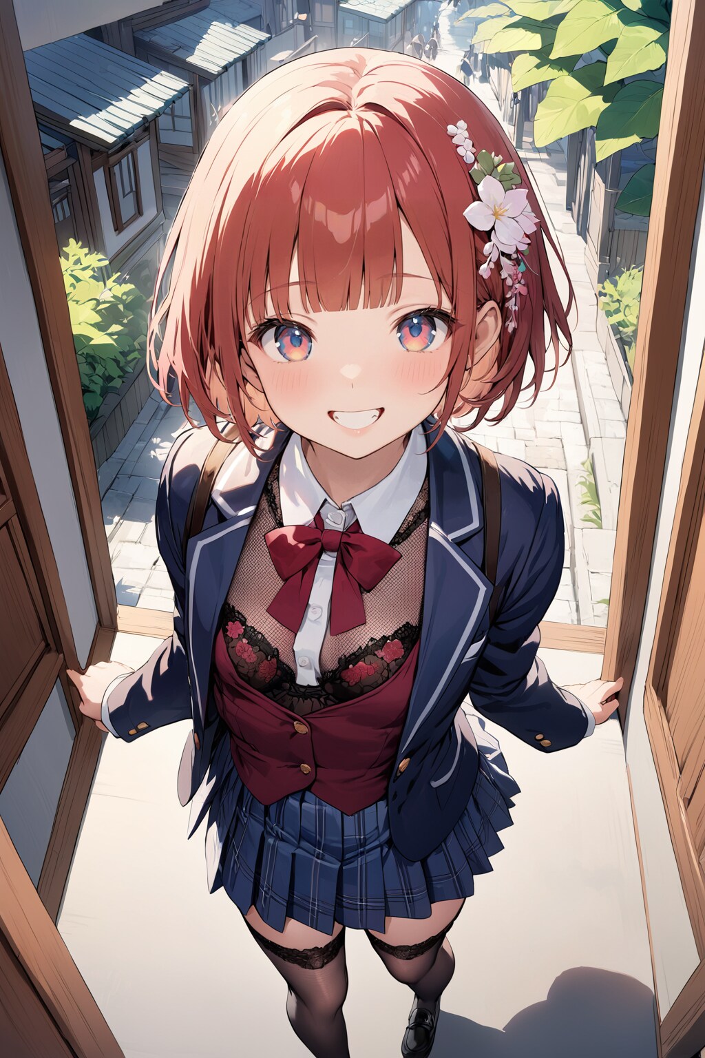 「迎えにきたよん！」