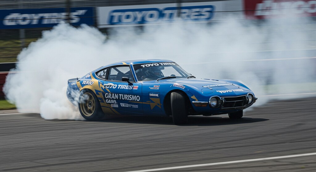 トーヨータイヤ2000GTのドリ車