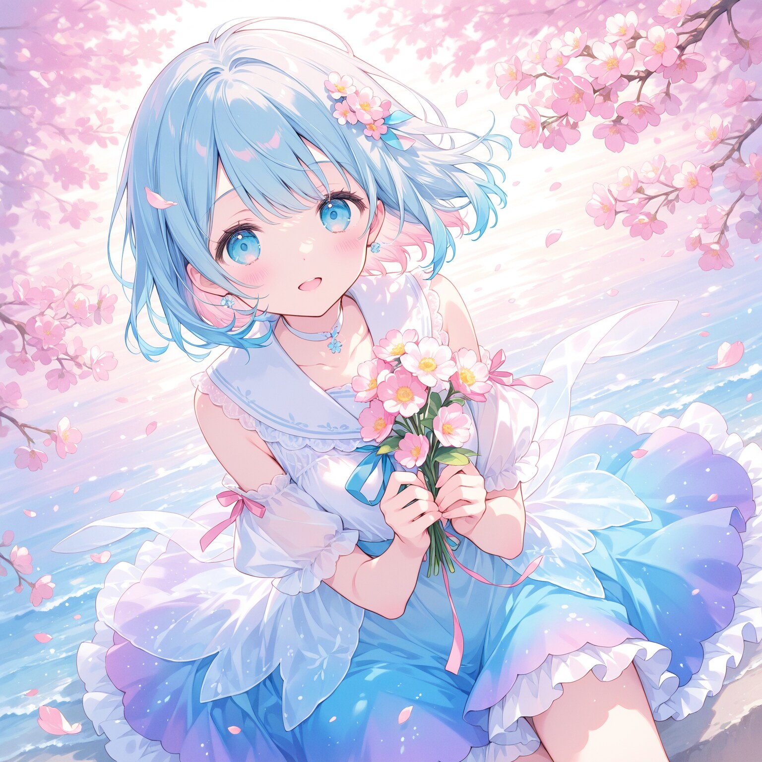春色の少女 | の人気AIイラスト・グラビア