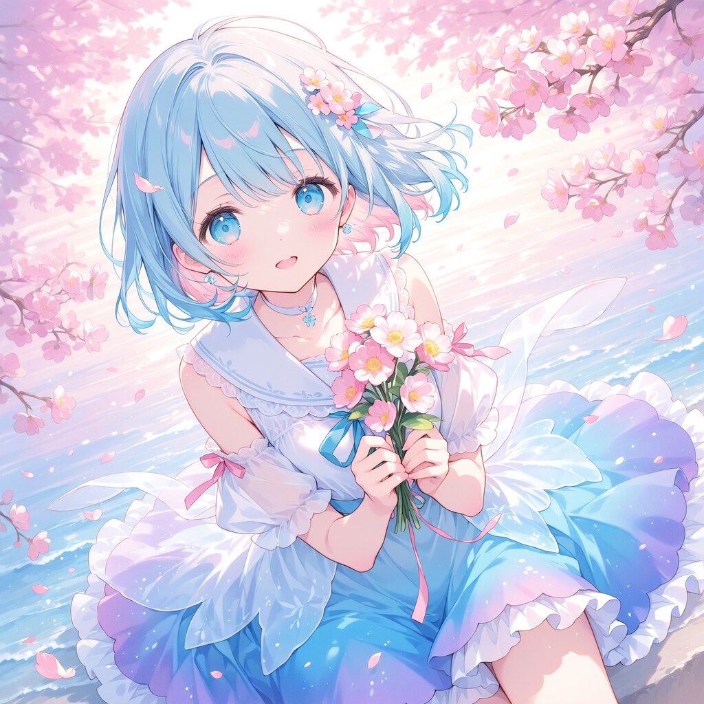 春色の少女