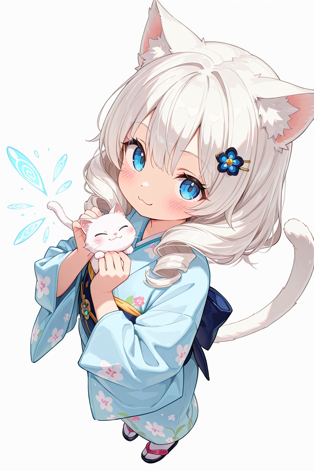 みんな、み～んなケモミミにしてあげるね～♡