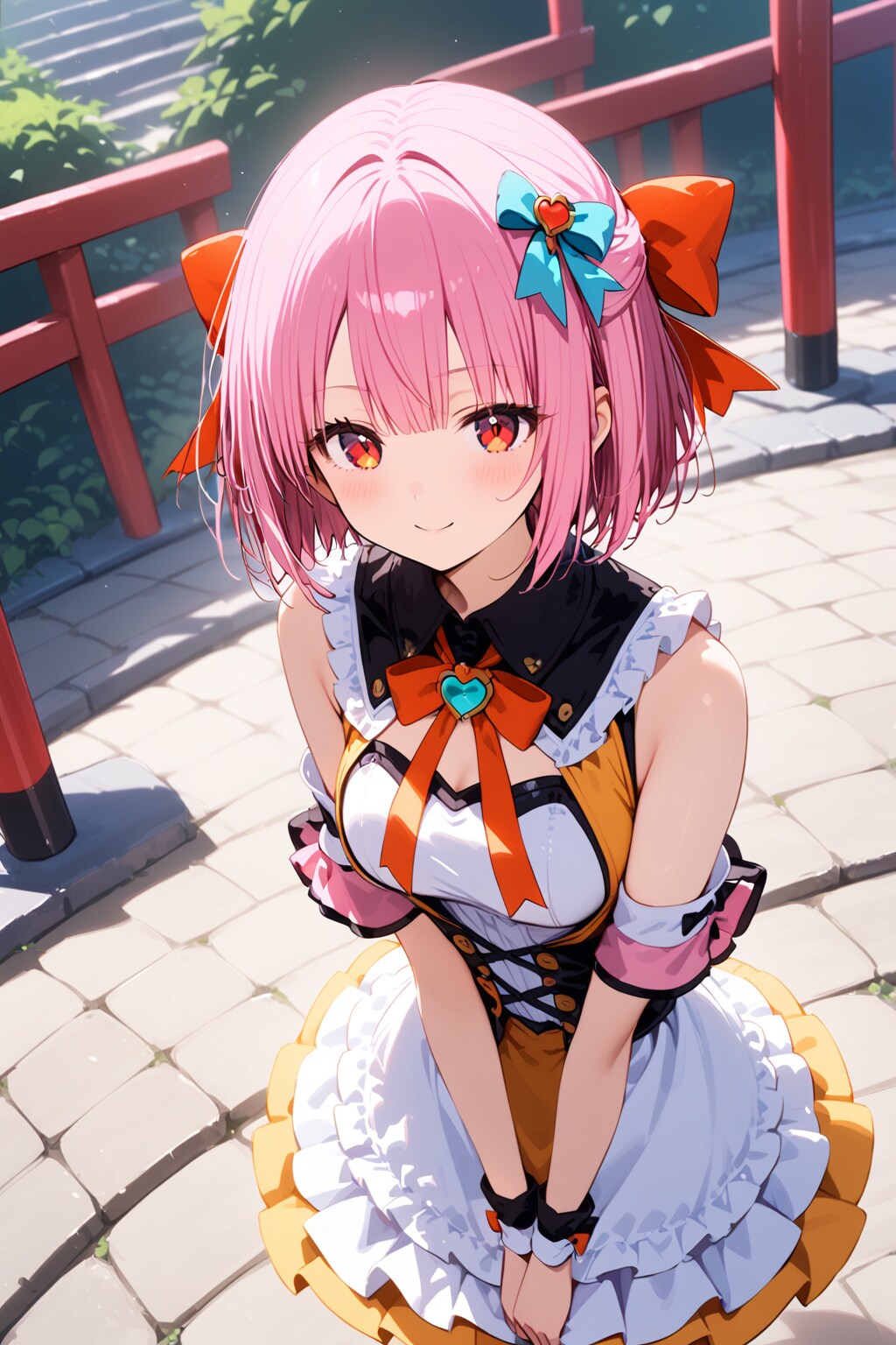 リボン🎀の女の子