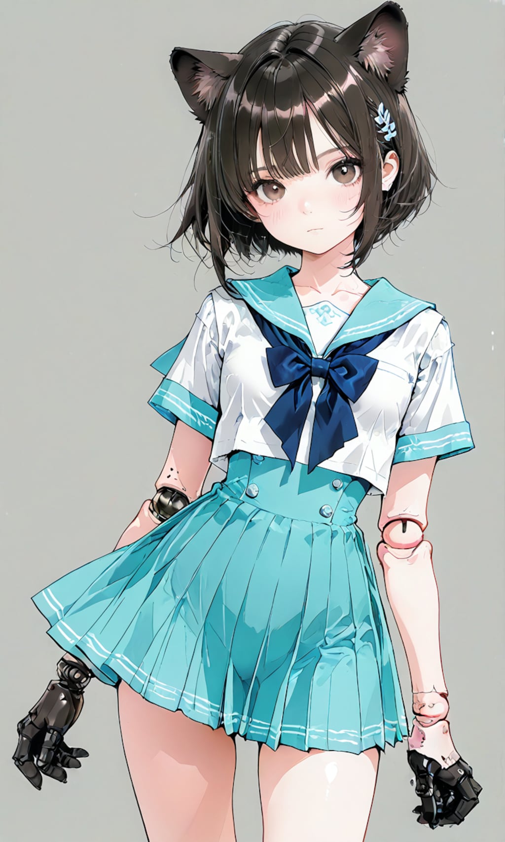 猫耳ミミちゃん (全身義体少女)