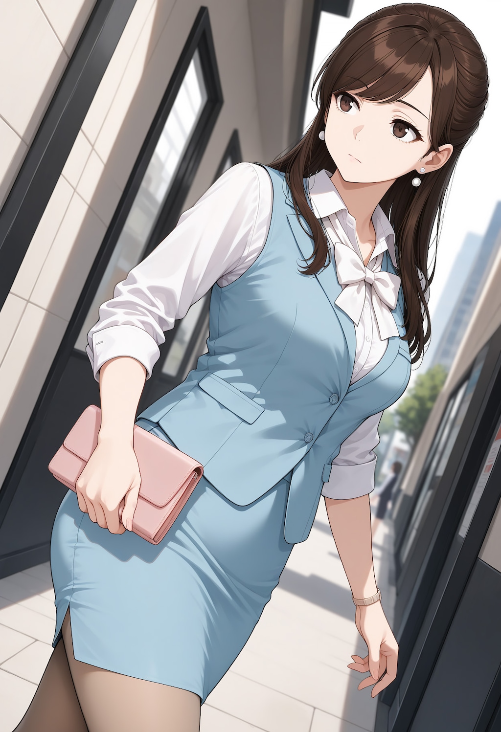 OLさん