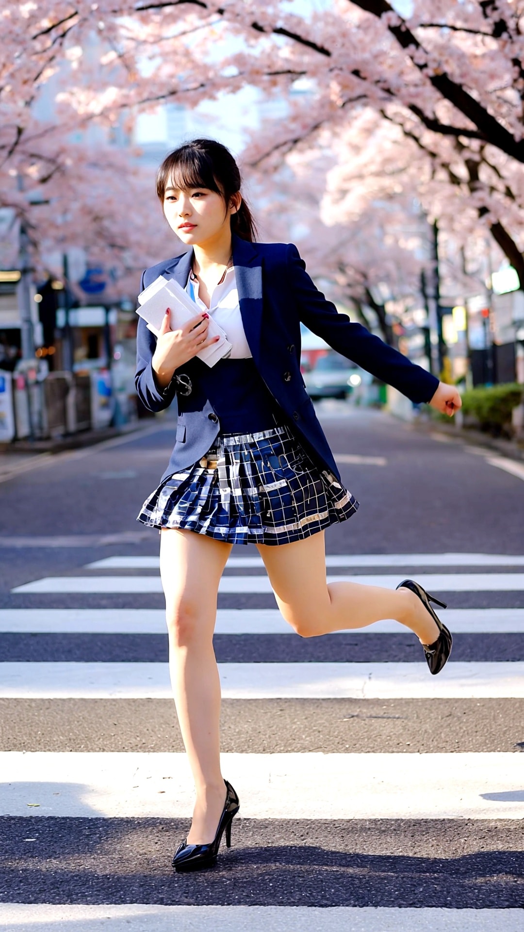 【プレビュー2】街で見かけた一生懸命働くＯＬの美脚 part5